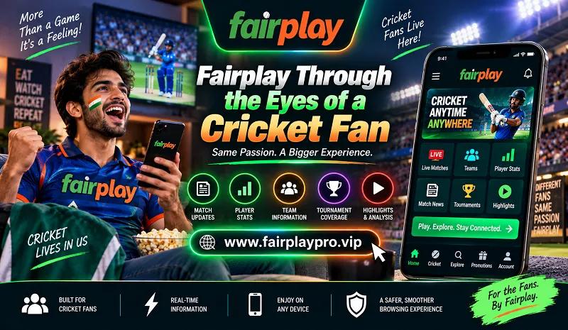 Fairplay Through the Eyes of a Cricket Fan