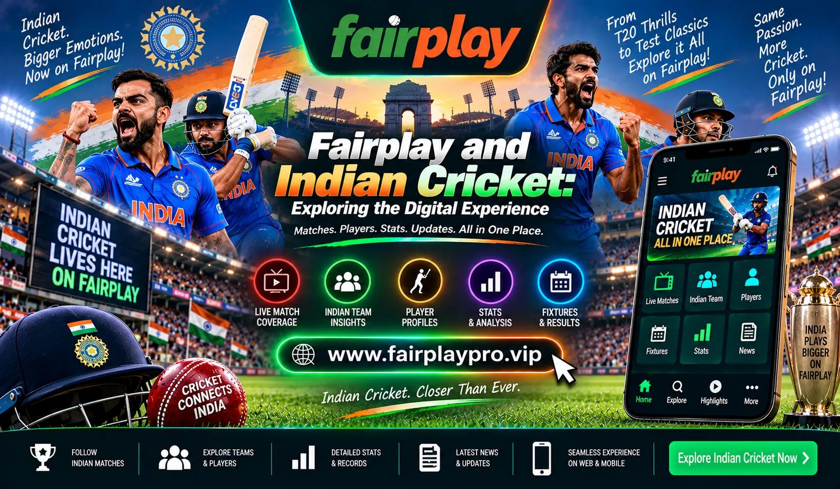 Fairplay and Indian Cricket: Exploring the Digital Experience